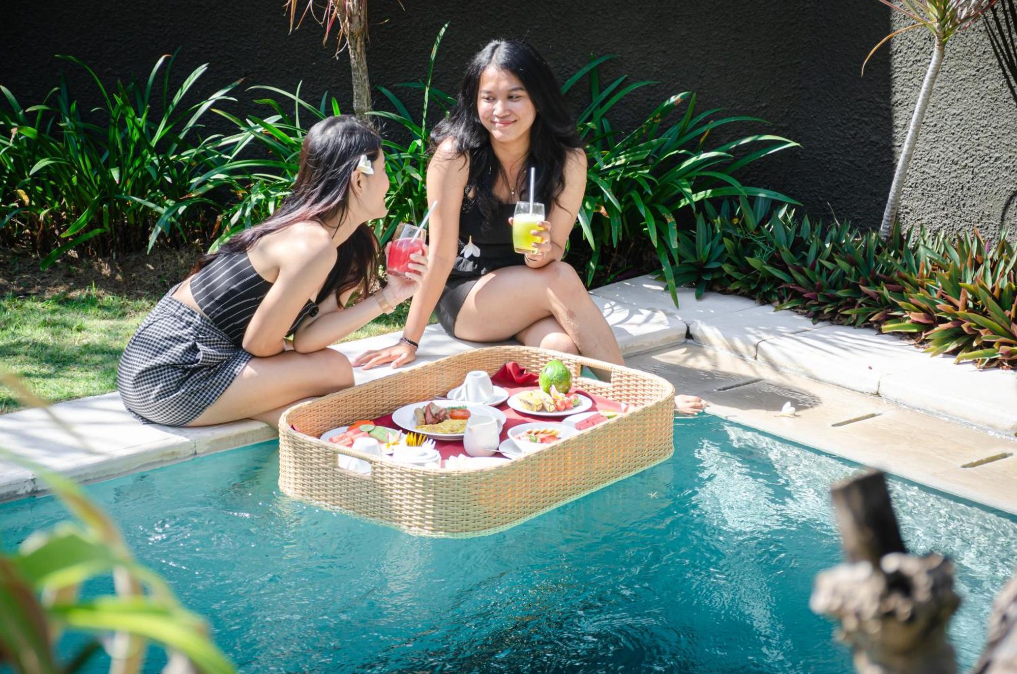 Mutiara Bali Boutique Resort & Villa Seminyak Kültér fotó